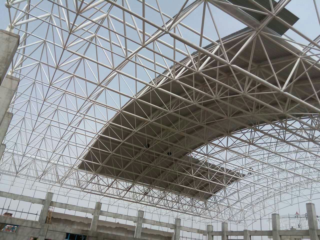 石河子一汽网架